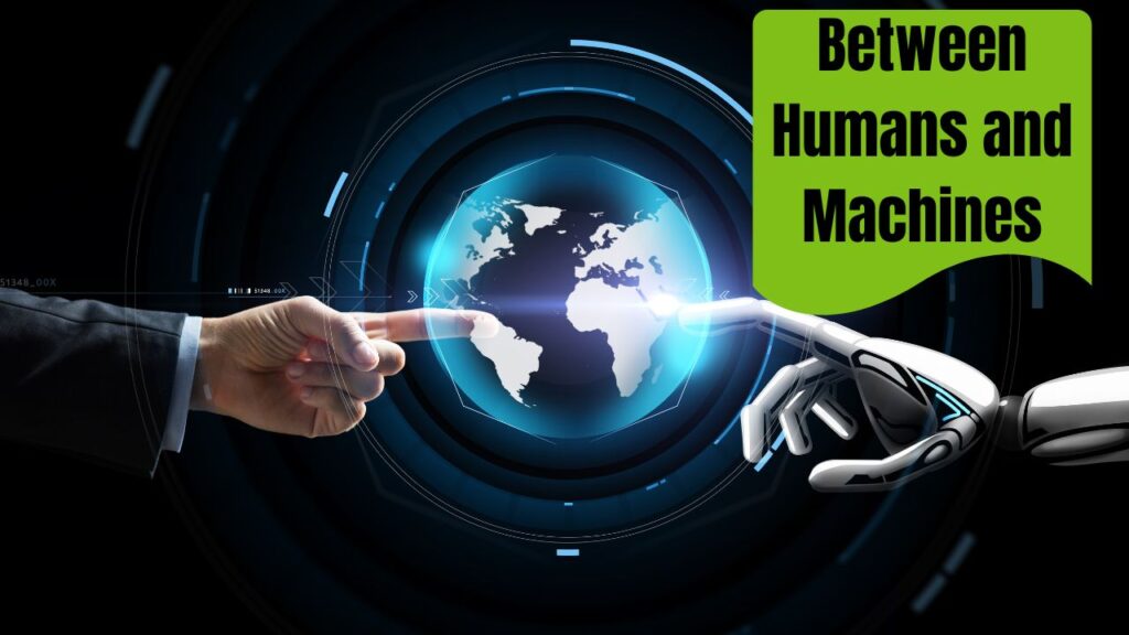 Between Humans and Machines: Hybrid Lifeforms in the Neon Age