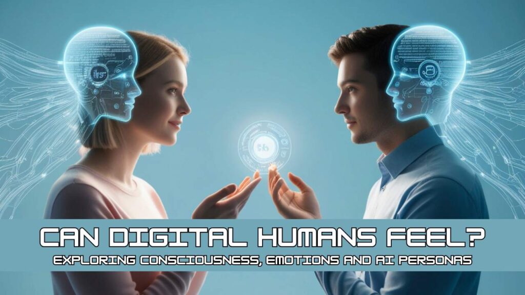 Can Digital Humans Feel Exploring Consciousness, Emotions and AI Personas