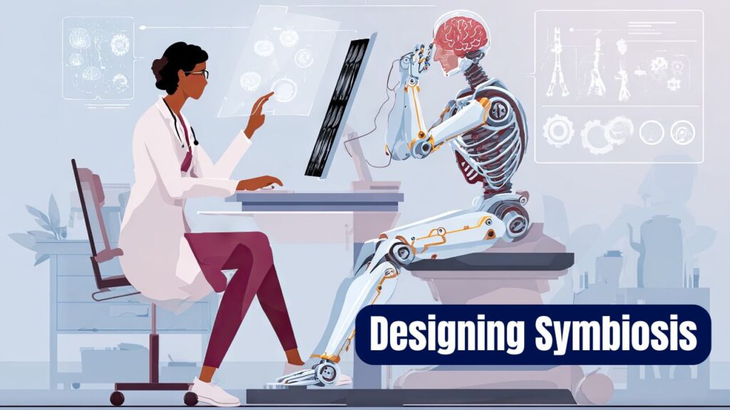 Designing Symbiosis: Humans and AI Lifeforms Sharing the Same World