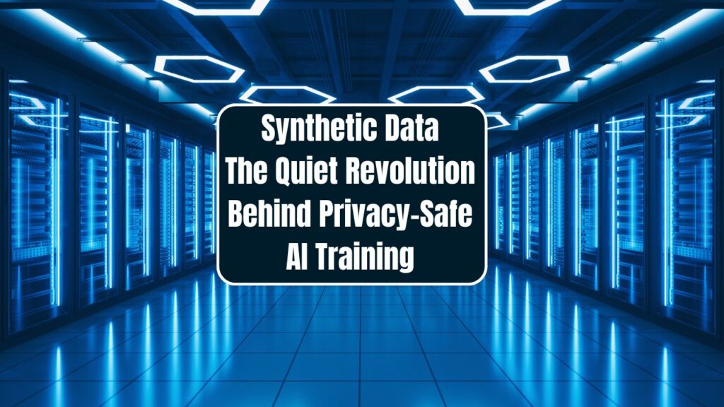 Synthetic Data: The Quiet Revolution Behind Privacy-Safe AI Training