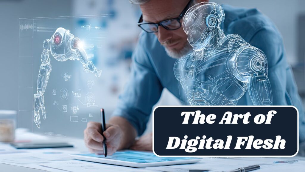 The Art of Digital Flesh: Designing the A-Person in a Neon World