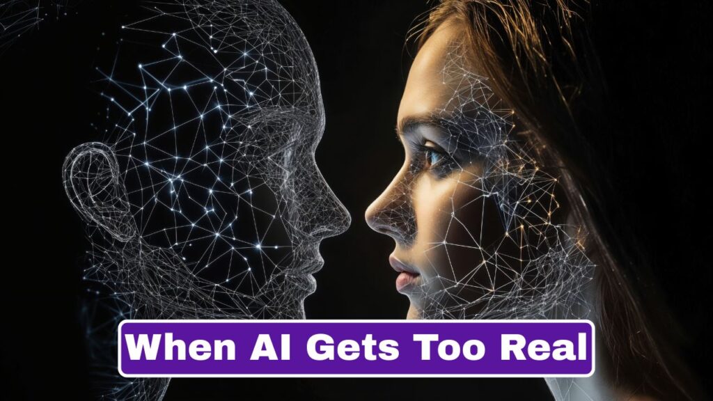 When AI Gets Too Real: The Psychological Impact of Synthetic Companions