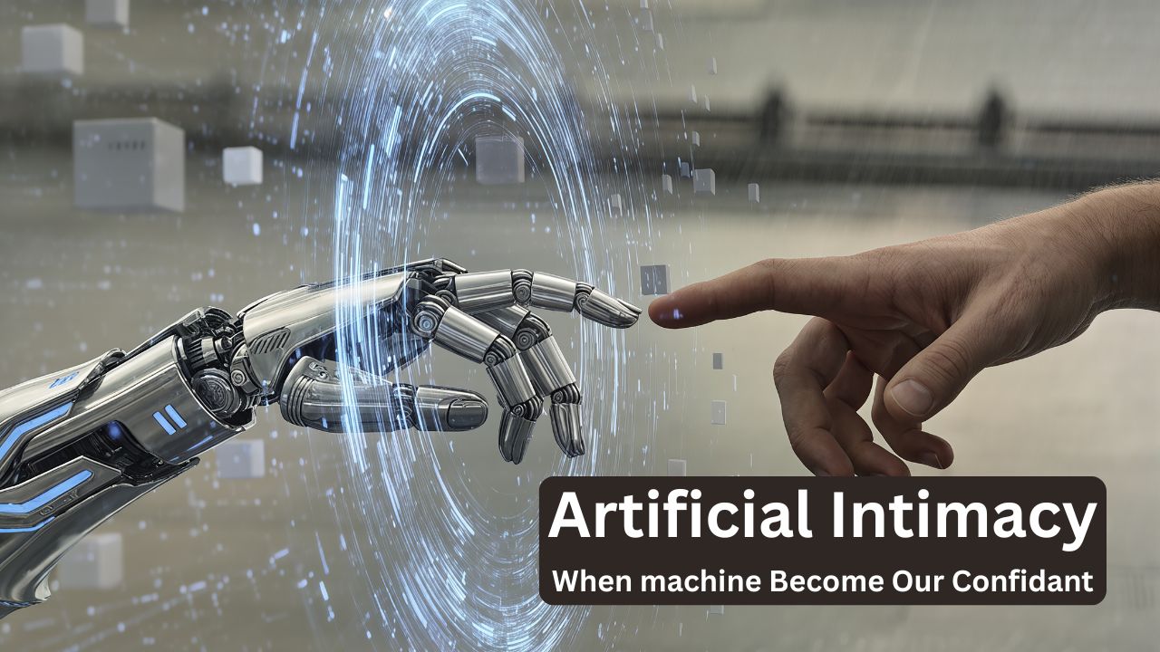 Artificial Intimacy: When Machines Become Our Confidants