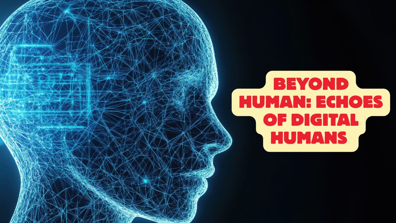 Beyond Human: Echoes of Digital Humans in a Post-Human Society