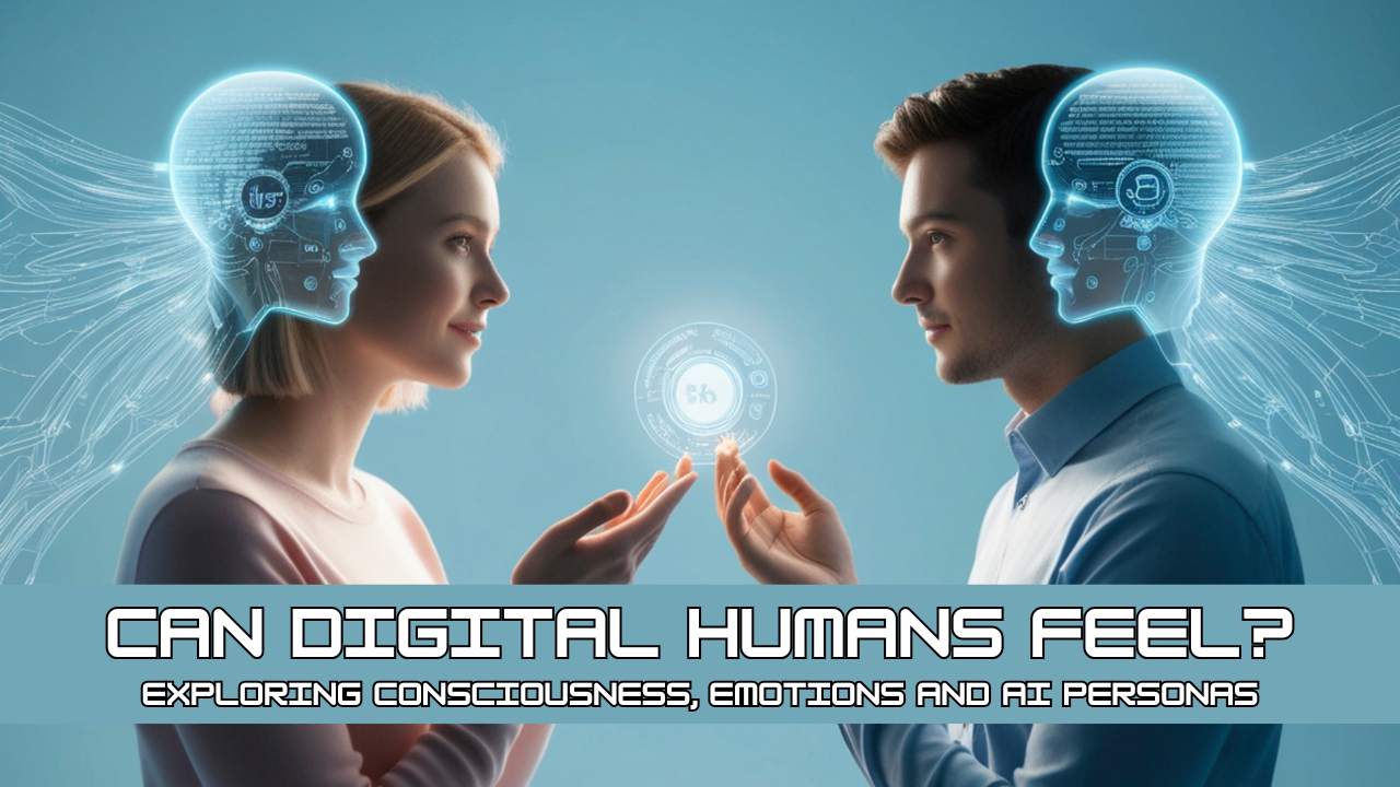 Can Digital Humans Feel Exploring Consciousness, Emotions and AI Personas