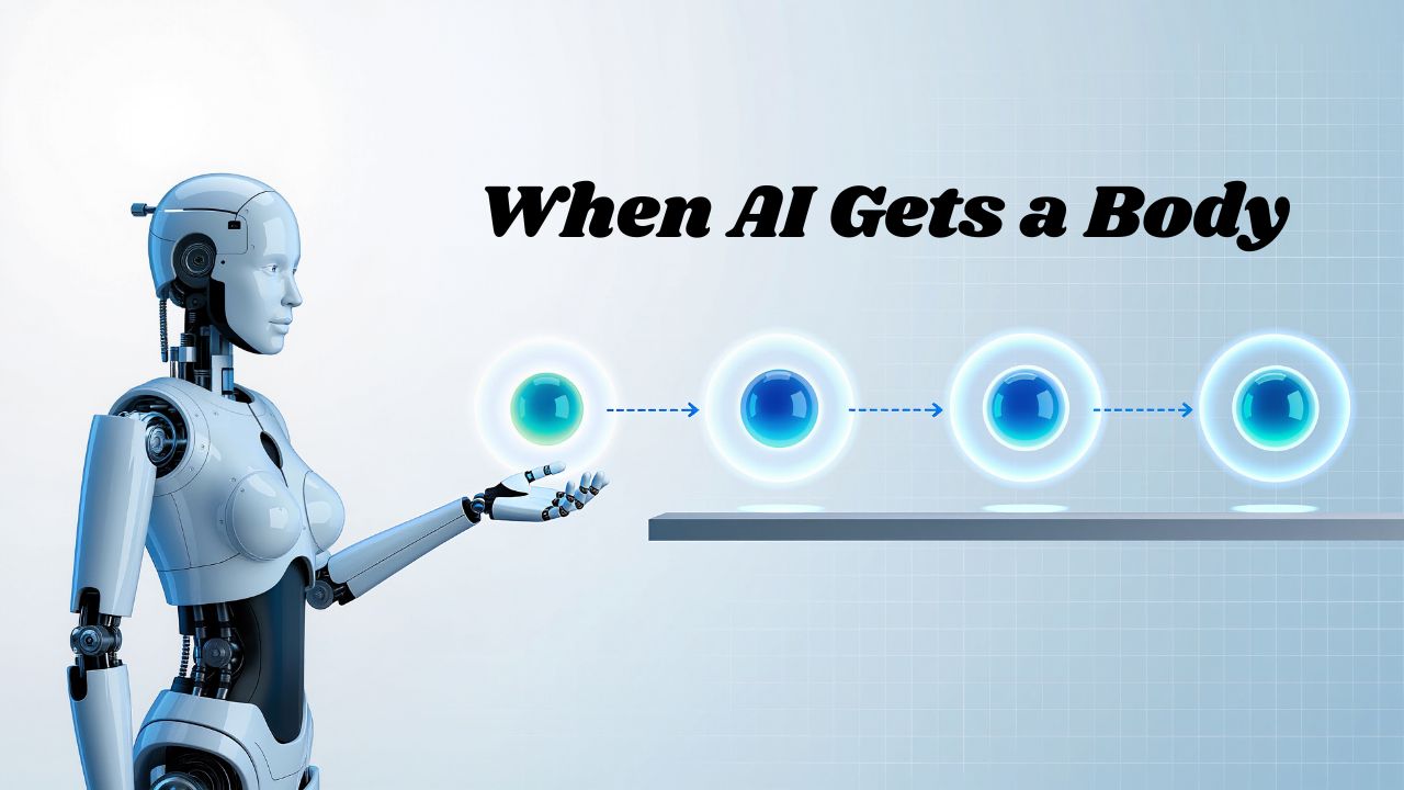 When AI Gets a Body: The Next Step After Voice Assistants