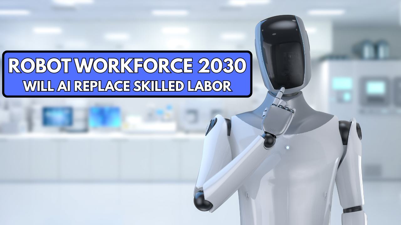Robot Workforce 2030 Will AI Replace Skilled Labor